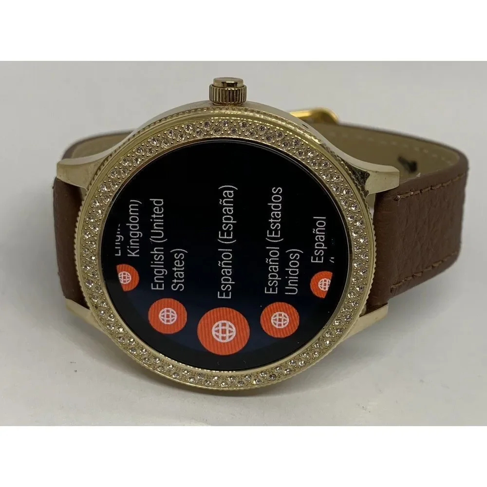 Fossil Gen 3 Authentic Genuine Smart Watch Custom Band FTW6001 ZA570
